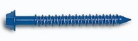 1/4" X 3-3/4" FLAT HEAD PHILLIPS TAPCON SCREW - STAINLESS